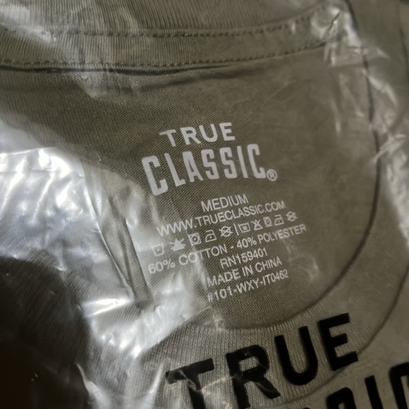 True Classics t-shirts (2) - Size M (men) - Picture 3 of 6